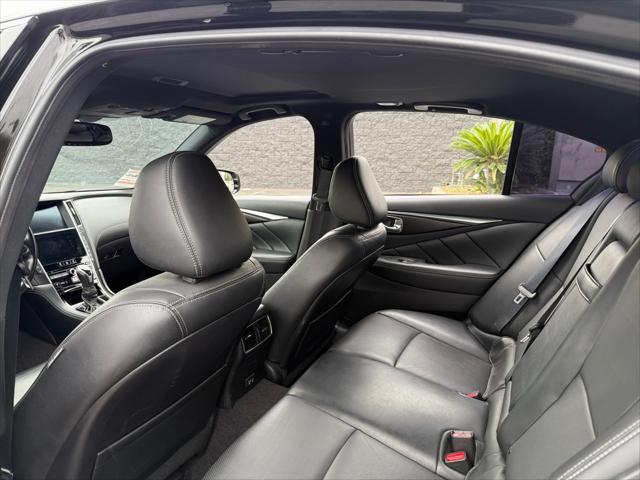 used 2022 INFINITI Q50 car, priced at $26,999