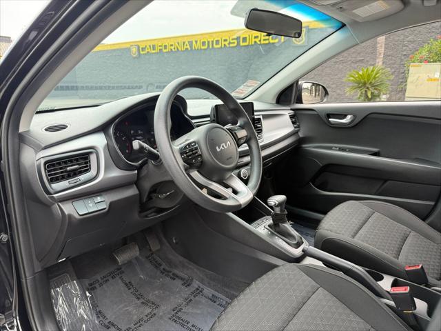 used 2022 Kia Rio car, priced at $15,399