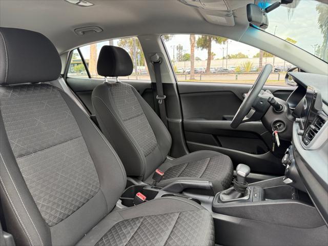 used 2022 Kia Rio car, priced at $15,399