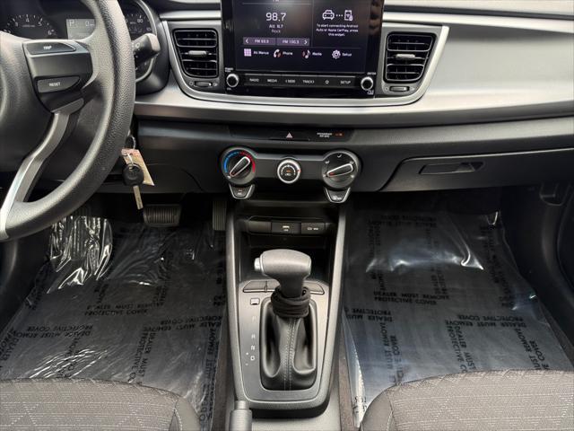 used 2022 Kia Rio car, priced at $15,399