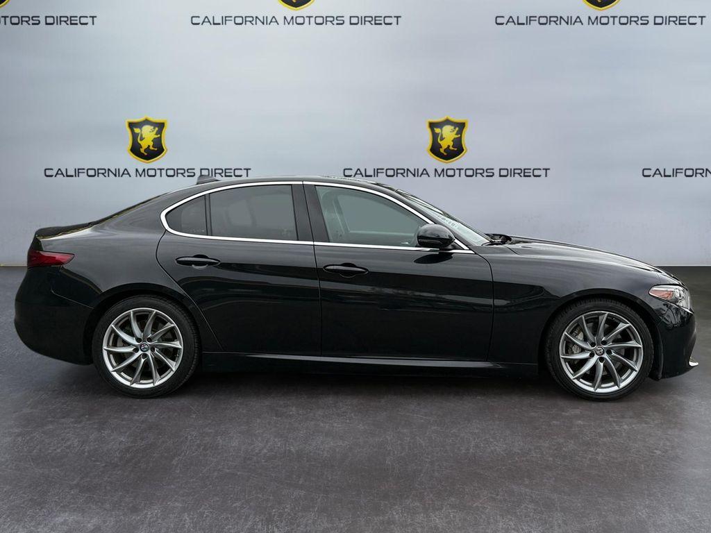 used 2017 Alfa Romeo Giulia car, priced at $14,799