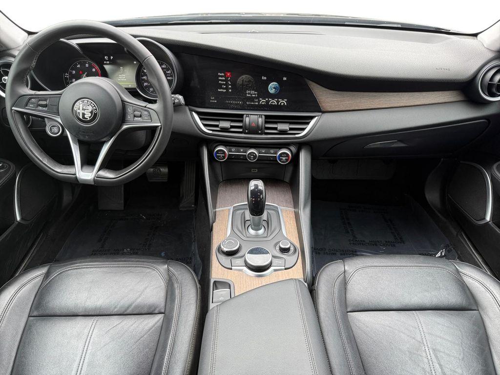 used 2017 Alfa Romeo Giulia car, priced at $14,799