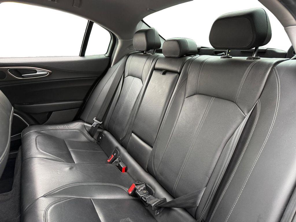 used 2017 Alfa Romeo Giulia car, priced at $14,799