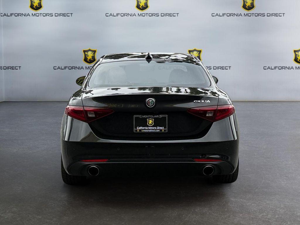 used 2017 Alfa Romeo Giulia car, priced at $14,799