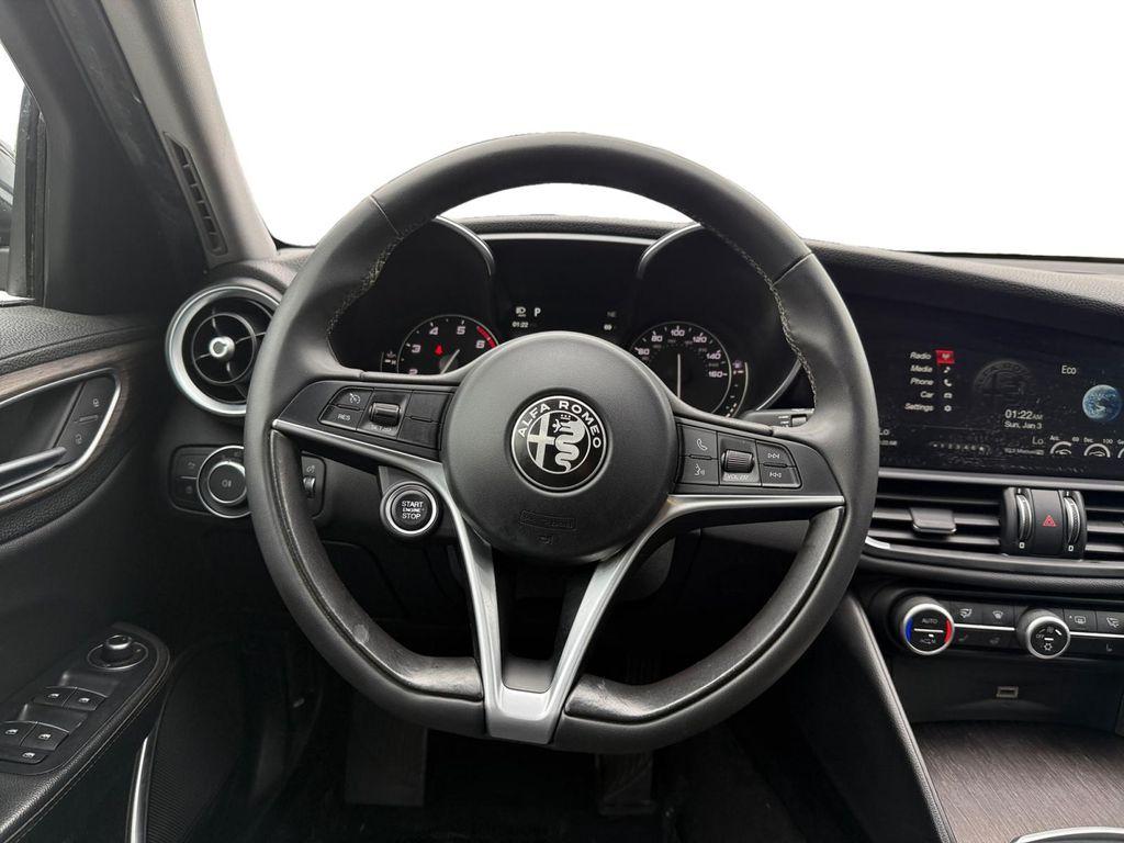 used 2017 Alfa Romeo Giulia car, priced at $14,799