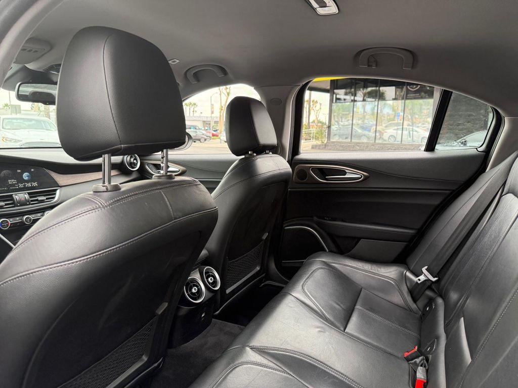 used 2017 Alfa Romeo Giulia car, priced at $14,799
