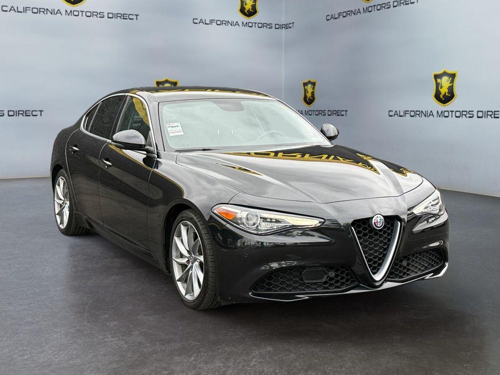 used 2017 Alfa Romeo Giulia car, priced at $14,799