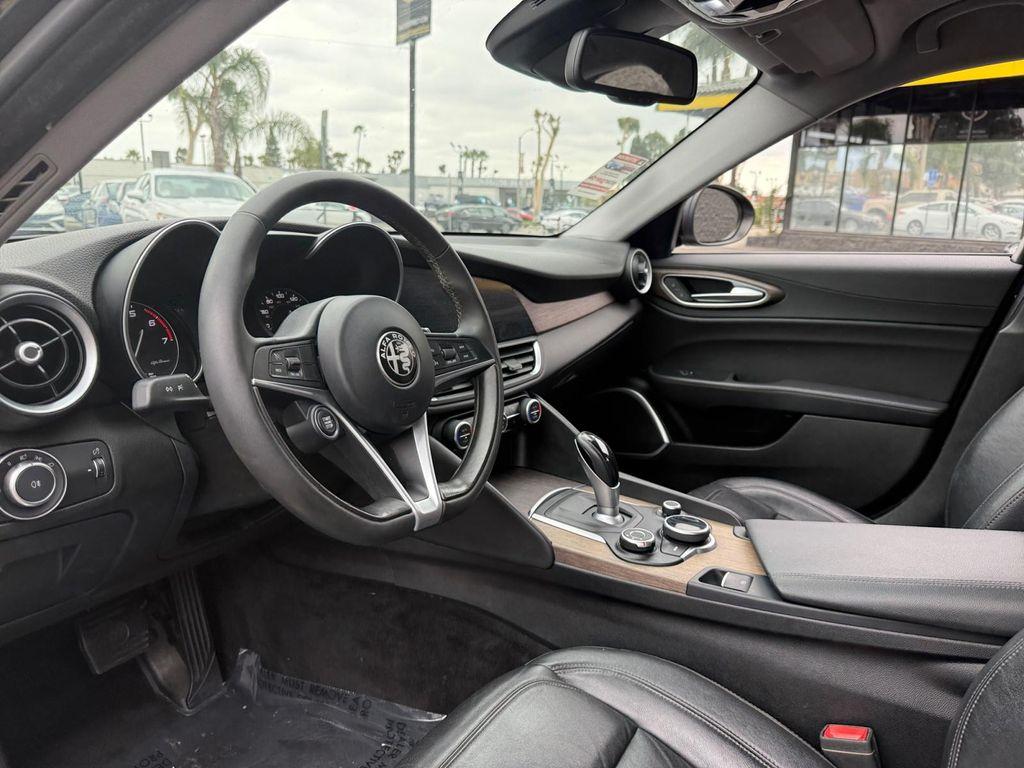 used 2017 Alfa Romeo Giulia car, priced at $14,799