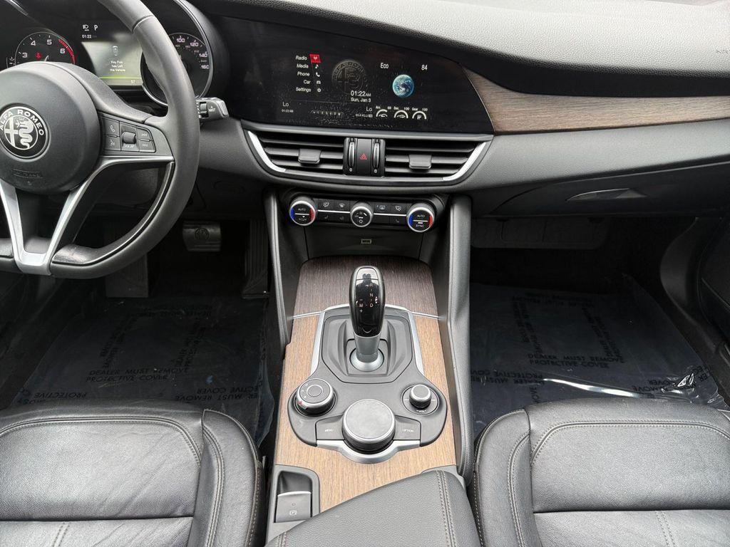 used 2017 Alfa Romeo Giulia car, priced at $14,799
