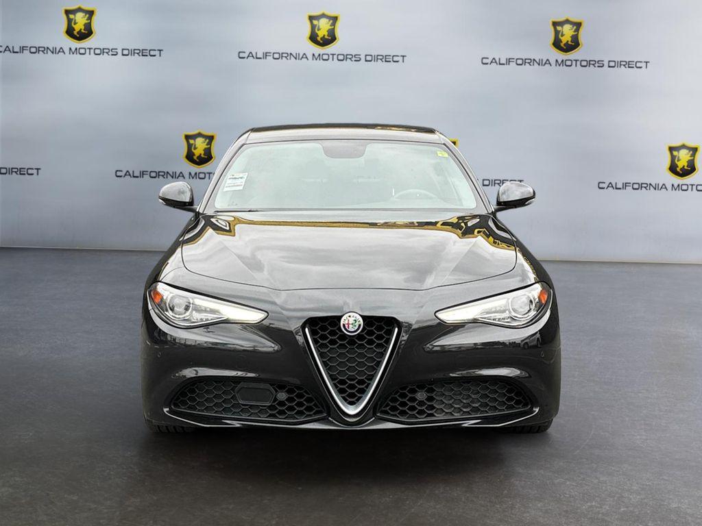 used 2017 Alfa Romeo Giulia car, priced at $14,799