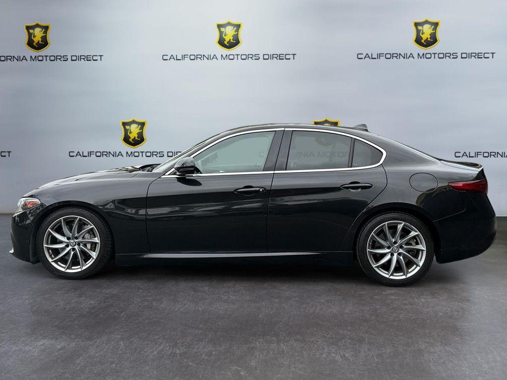 used 2017 Alfa Romeo Giulia car, priced at $14,799