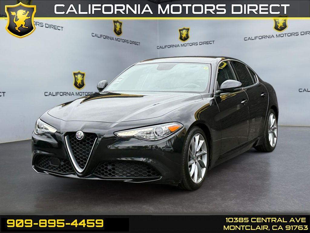 used 2017 Alfa Romeo Giulia car, priced at $14,799