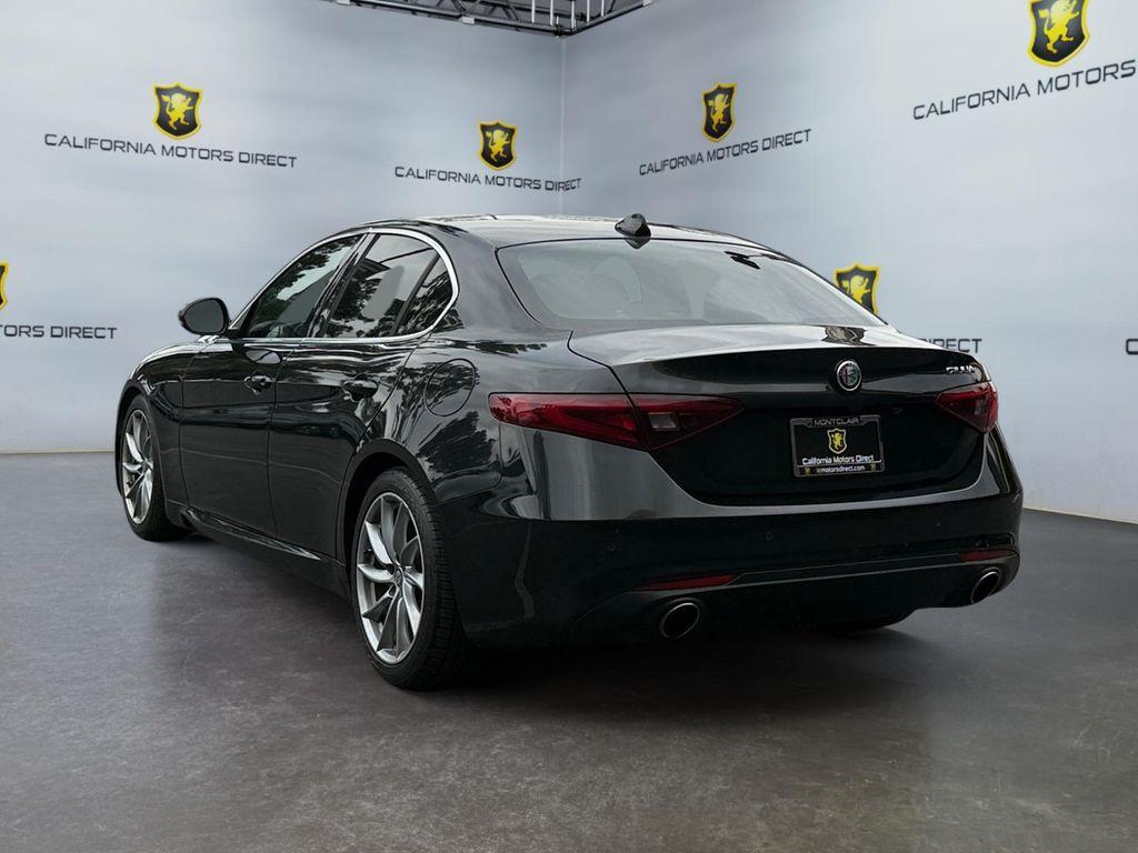 used 2017 Alfa Romeo Giulia car, priced at $14,799