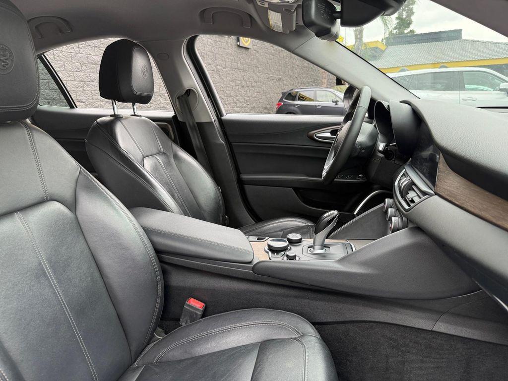 used 2017 Alfa Romeo Giulia car, priced at $14,799