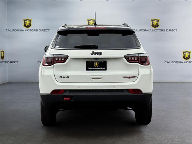 used 2018 Jeep Compass car, priced at $16,999