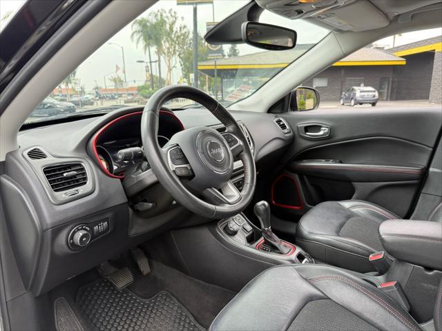 used 2018 Jeep Compass car, priced at $16,999