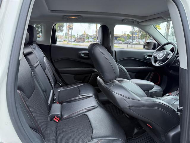 used 2018 Jeep Compass car, priced at $16,999