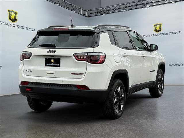 used 2018 Jeep Compass car, priced at $16,999