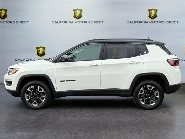 used 2018 Jeep Compass car, priced at $16,999