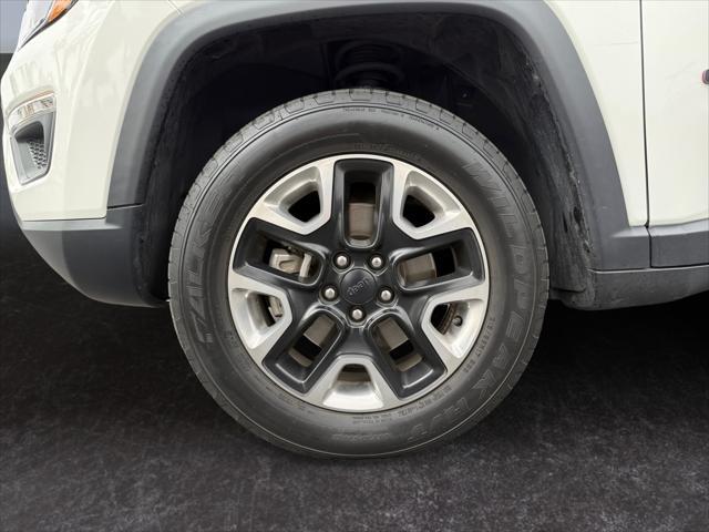 used 2018 Jeep Compass car, priced at $16,999
