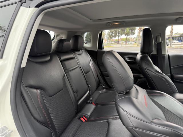 used 2018 Jeep Compass car, priced at $16,999