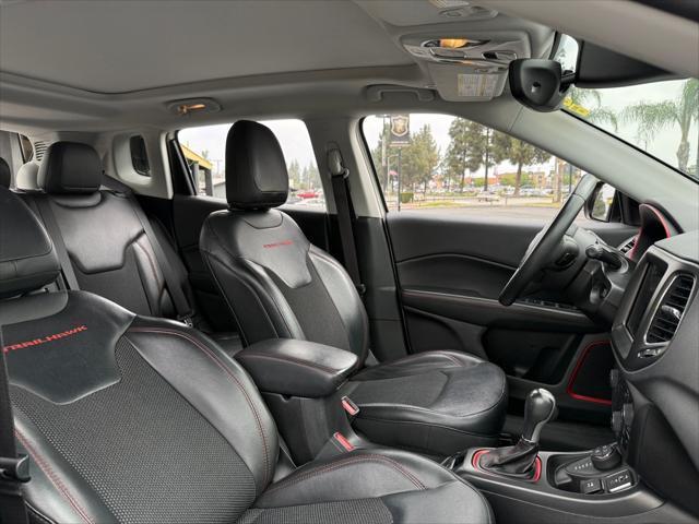 used 2018 Jeep Compass car, priced at $16,999