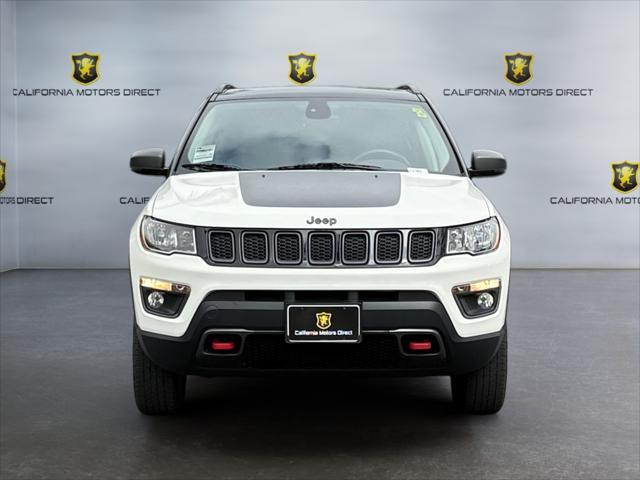 used 2018 Jeep Compass car, priced at $16,999
