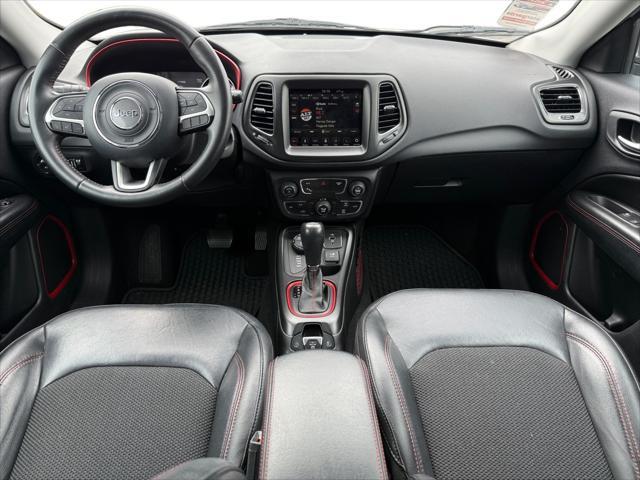 used 2018 Jeep Compass car, priced at $16,999