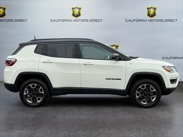 used 2018 Jeep Compass car, priced at $16,999