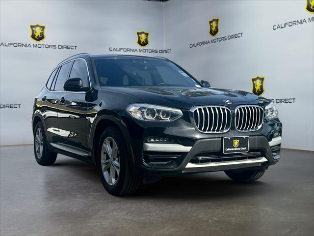 used 2021 BMW X3 car, priced at $24,999