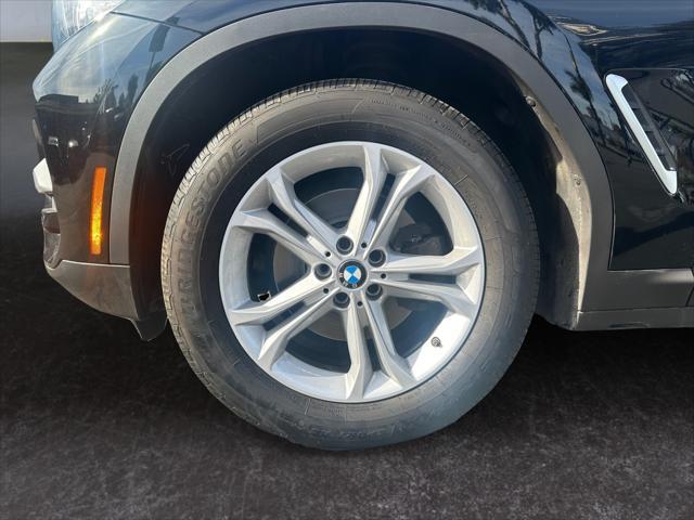 used 2021 BMW X3 car, priced at $24,999