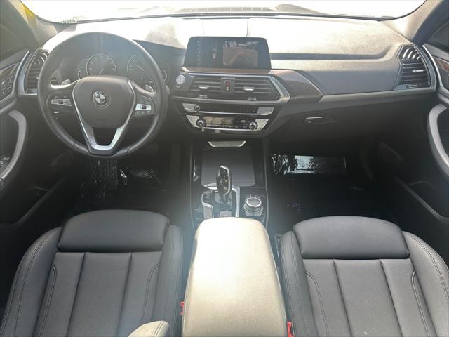 used 2021 BMW X3 car, priced at $24,999