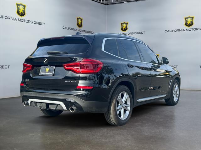 used 2021 BMW X3 car, priced at $24,999