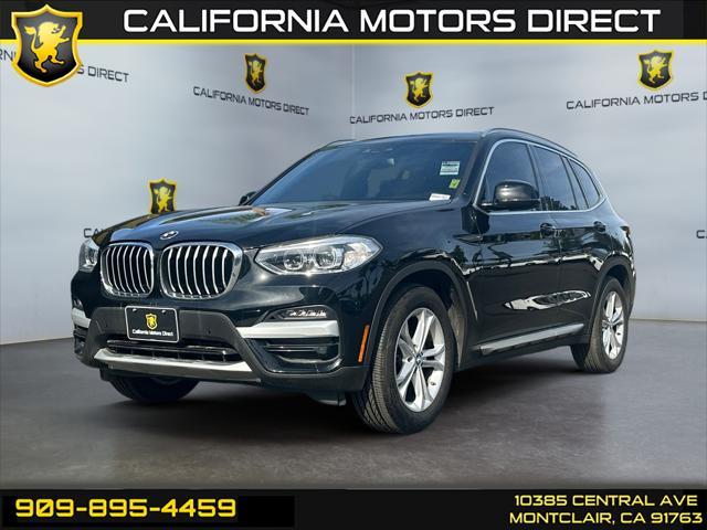 used 2021 BMW X3 car, priced at $24,999