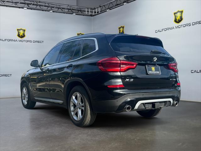 used 2021 BMW X3 car, priced at $24,999