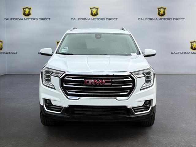 used 2023 GMC Terrain car, priced at $23,299