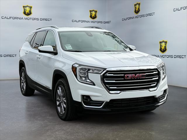 used 2023 GMC Terrain car, priced at $23,299