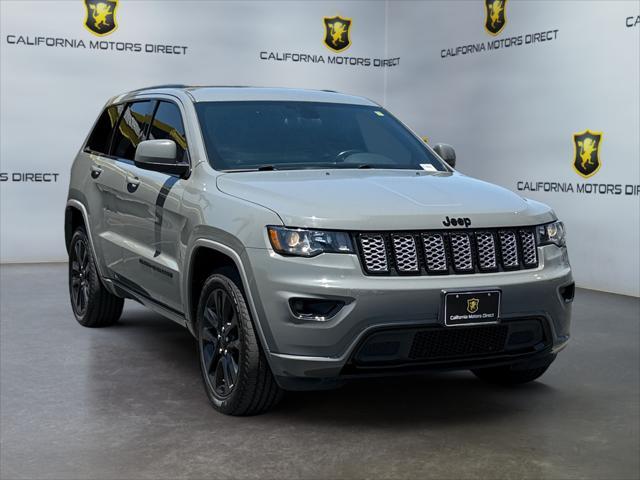 used 2021 Jeep Grand Cherokee car, priced at $25,499