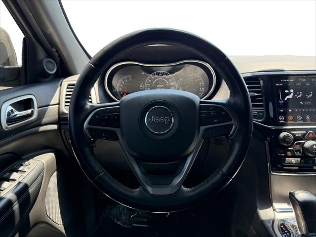 used 2021 Jeep Grand Cherokee car, priced at $25,499