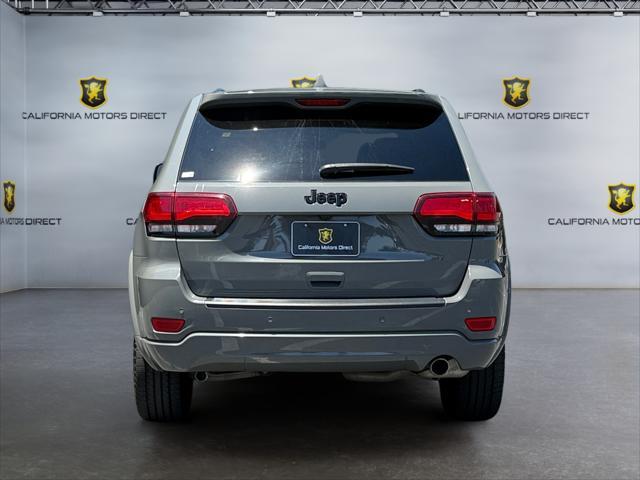 used 2021 Jeep Grand Cherokee car, priced at $25,499