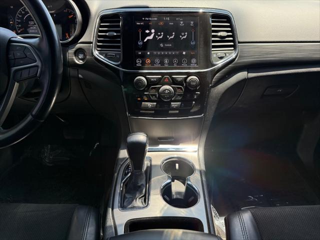 used 2021 Jeep Grand Cherokee car, priced at $25,499