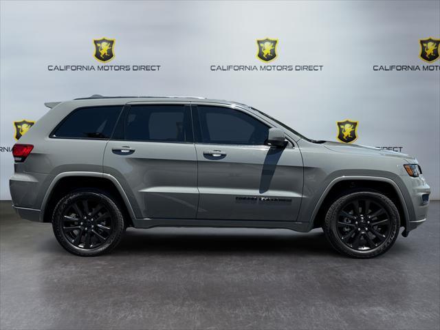 used 2021 Jeep Grand Cherokee car, priced at $25,499