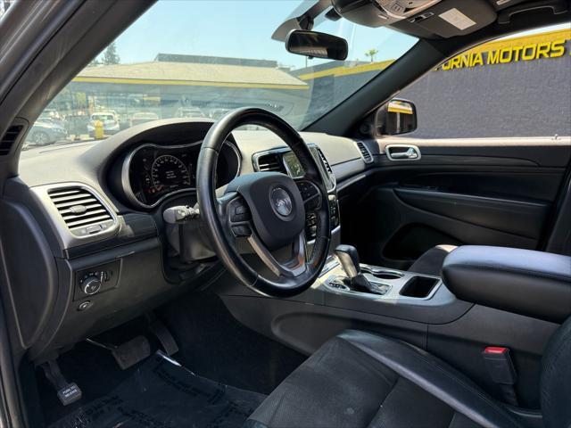 used 2021 Jeep Grand Cherokee car, priced at $25,499