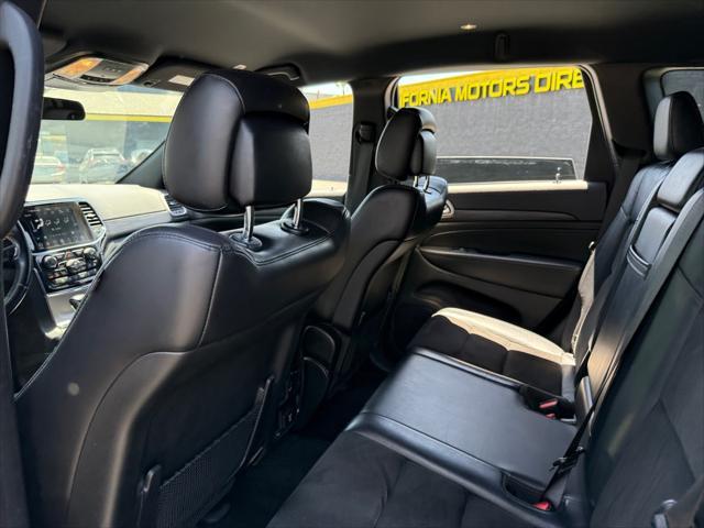 used 2021 Jeep Grand Cherokee car, priced at $25,499