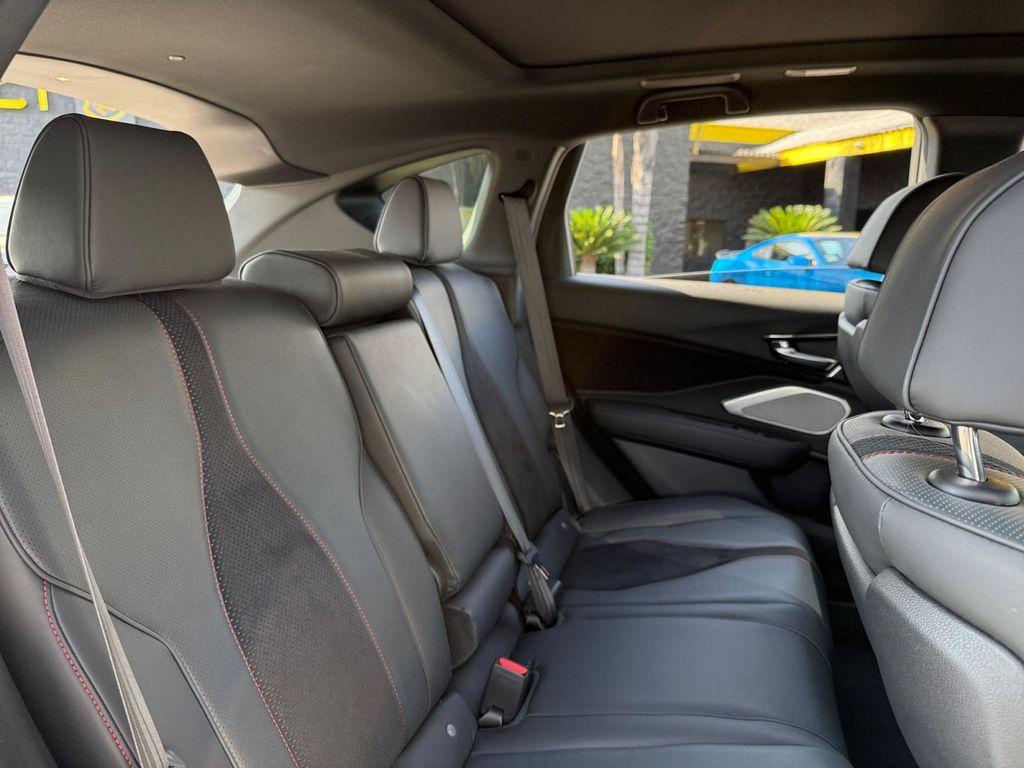 used 2022 Acura RDX car, priced at $34,799