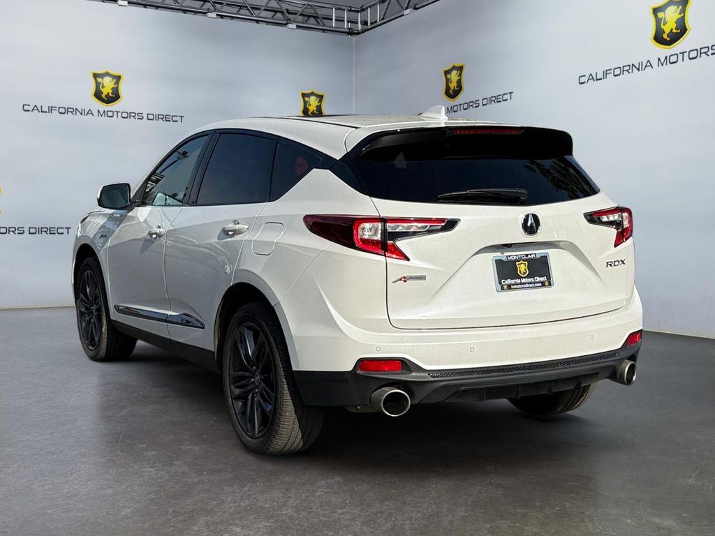 used 2022 Acura RDX car, priced at $34,799