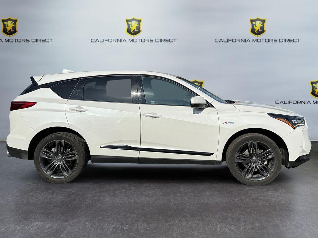 used 2022 Acura RDX car, priced at $34,799