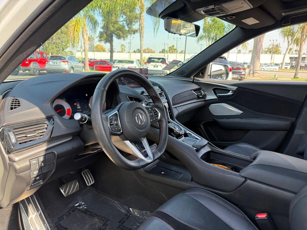 used 2022 Acura RDX car, priced at $34,799