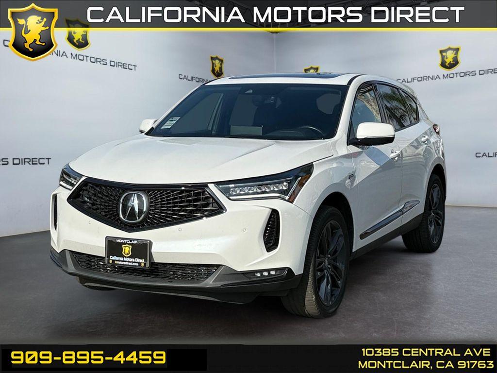 used 2022 Acura RDX car, priced at $34,799