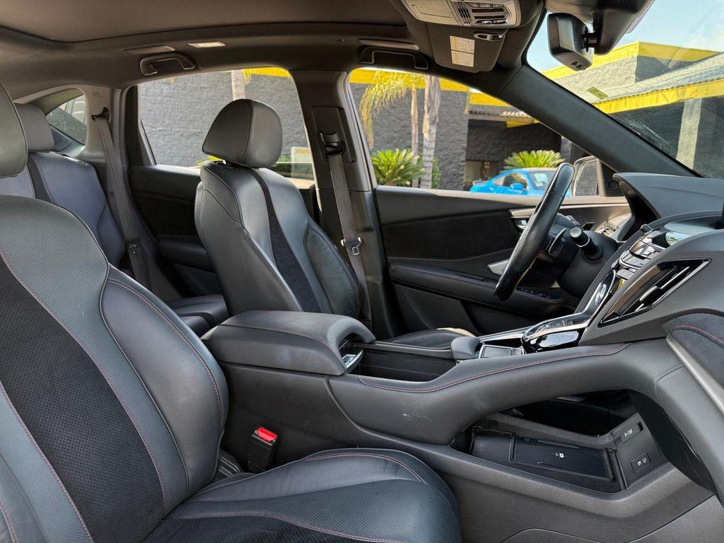 used 2022 Acura RDX car, priced at $34,799